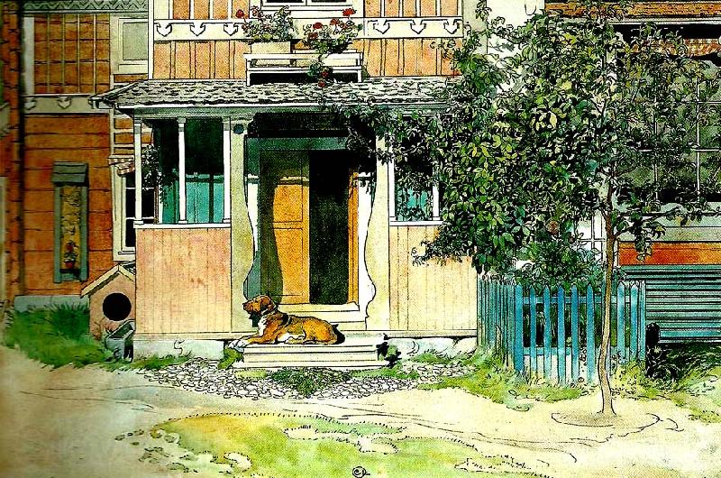 Carl Larsson verandan